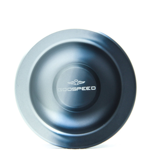 Kovové yoyo pro Advanced YoYoFactory Godspeed Black Silver