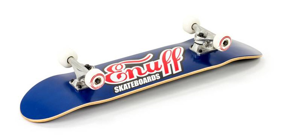 ENUFF CLASSIC LOGO MINI Kompletní skateboard Blue 7.25"