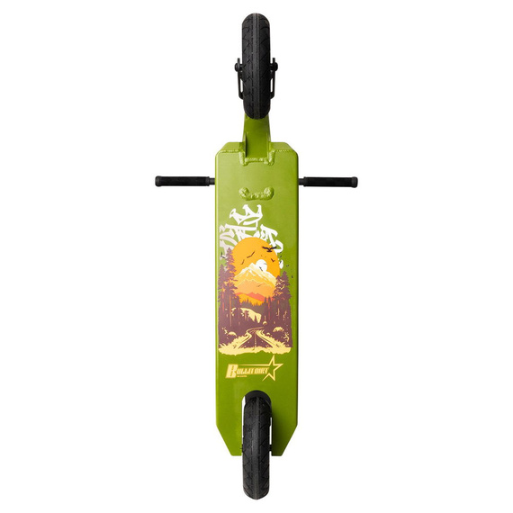 Terenowa Hulajnoga Wyczynowa NKD Bullit Dirt Scooter Army Green 92 cm