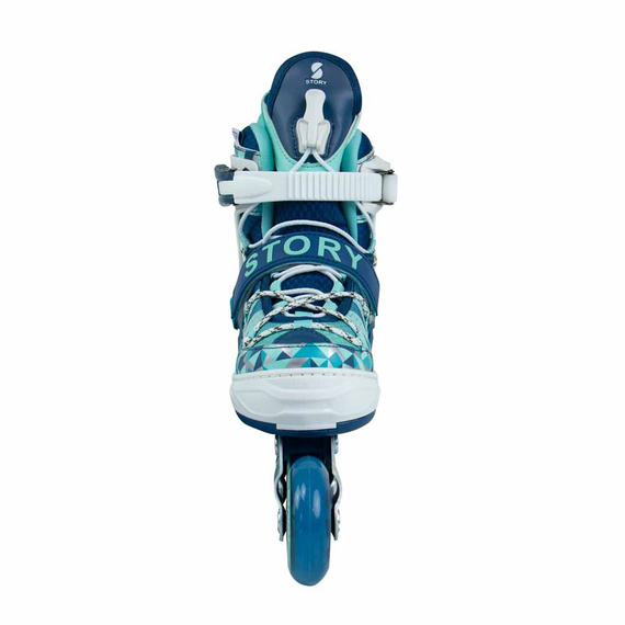 Story Spike Nastavitelné inline brusle námořnická modrá
