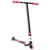 Hulajnoga Wyczynowa Aluminiowa Lekka dla młodych riderów NKD Next Generation Biało-Różowy wys. 79,4 cm