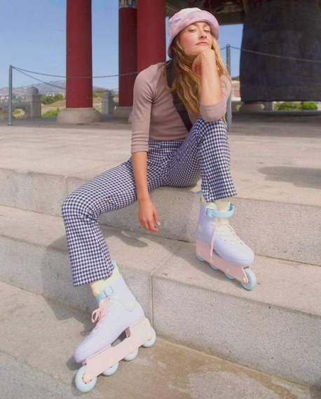 Inline brusle Impala Lightspeed Fairy Floss Rekreační kolečkové brusle