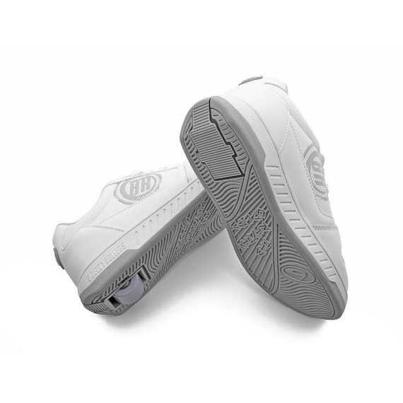 Breezy Rollers Classic White and Grey