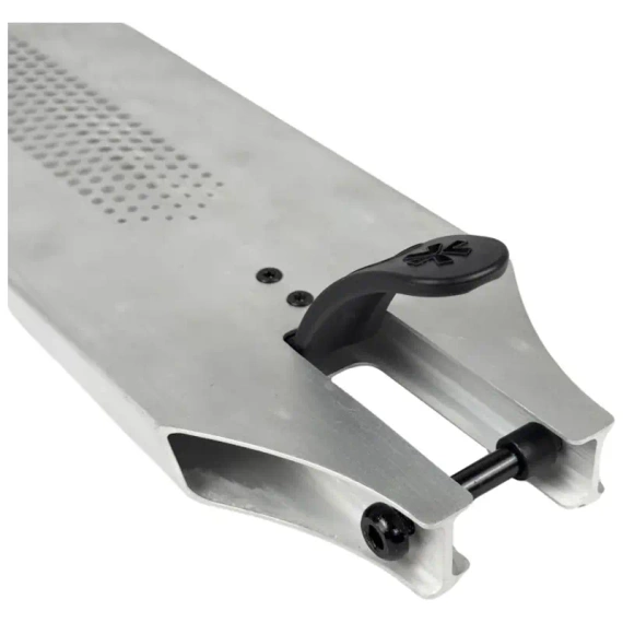 Union Honeycomb Pro Scooter Deck Platform Silver 490 mm