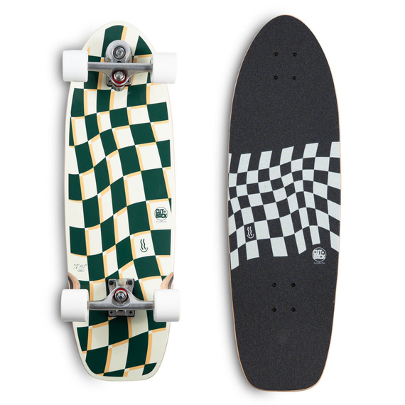 Surfskate Cutback Surfskates Checkmate 32" ST prkno