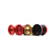 Yoyo pro pokročilé YoYoFactory Miracle Monometal Red-Black (Bi-Metal Styling)