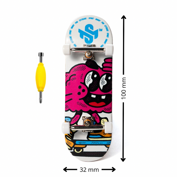 Fingerboard Kompletny Set-Up Urban Sports Skating Cloud 32 mm