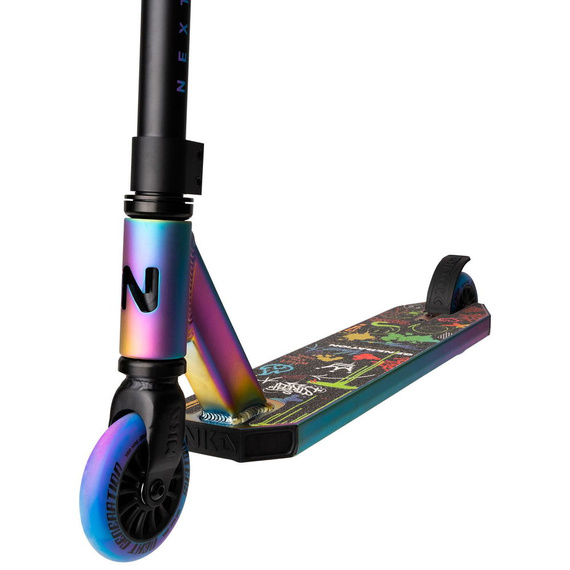Hulajnoga Wyczynowa Aluminiowa Lekka dla młodych riderów NKD Next Generation Neo wys. 79,4 cm