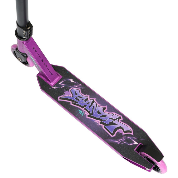 Výkonnostní skútr Story Bandit DOS Black and purple Wys. 81 cm