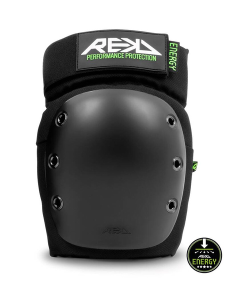 Chrániče kolen REKD Energy Ramp XL Black