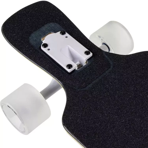 Longboard NKX Signature Fiberglass Black 101 cm