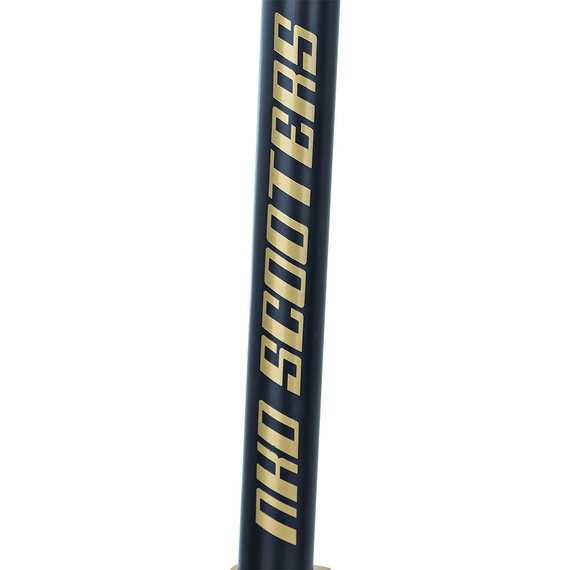 Hulajnoga Wyczynowa Streetowa Lekka NKD GAS Czarno-Złoty wys. 85 cm
