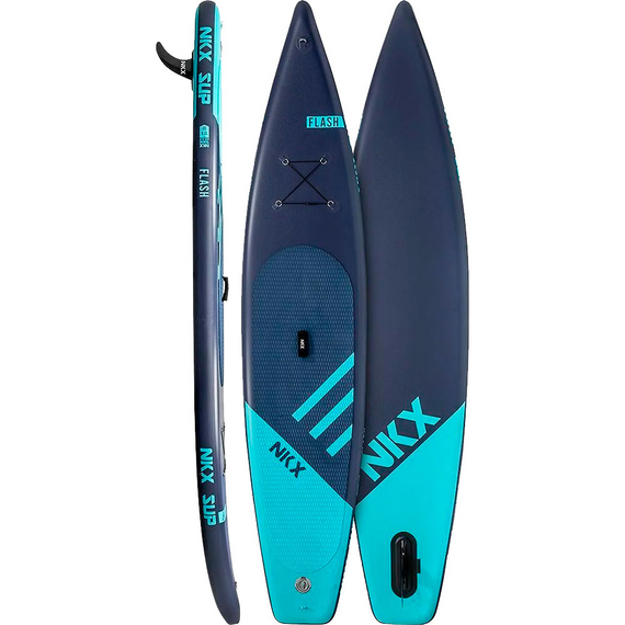 SUP nafukovací prkno NKX Flash Glacier Navy 12'6
