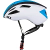 NKX Městská cyklistická přilba bílá/modrá L/XL