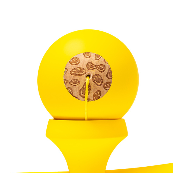 Kendama KROM Barva žlutá