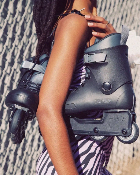 Inline brusle Impala Lightspeed Sky Black Rekreační kolečkové brusle