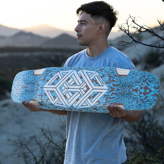 Longboard Loaded Tesseract II Complete Chroma 40"