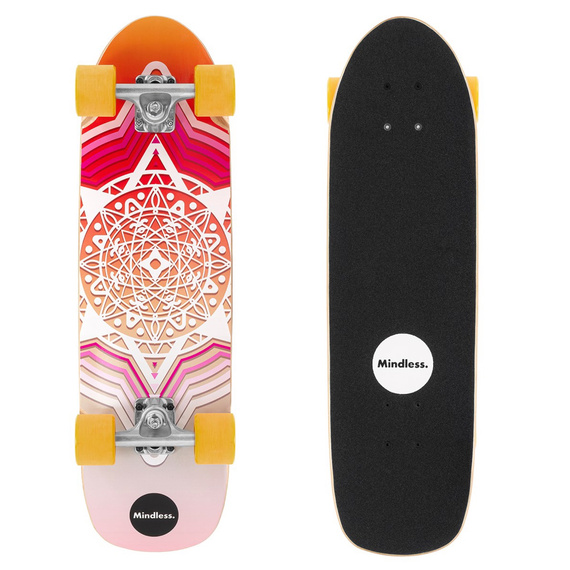 Skateboard Cruiser Mindless Drifter Orange 28"