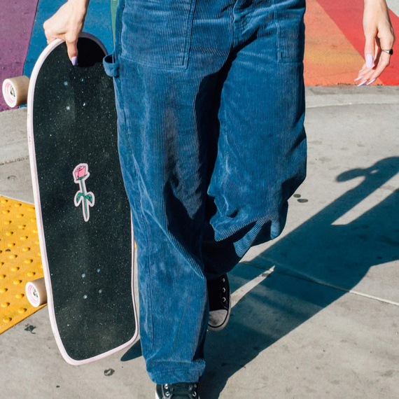 Cruiser Impala Latis Cruiserboard Art Baby Girl 31.5"