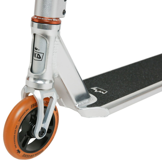 NKD RIZZ Stunt Scooter Black and Gold 88 cm