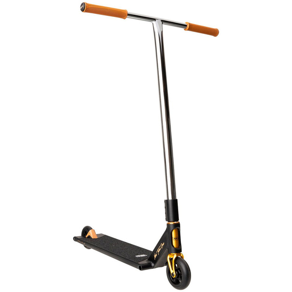 Výkonný skútr NKD Mono Black/Brown wys. 95 cm