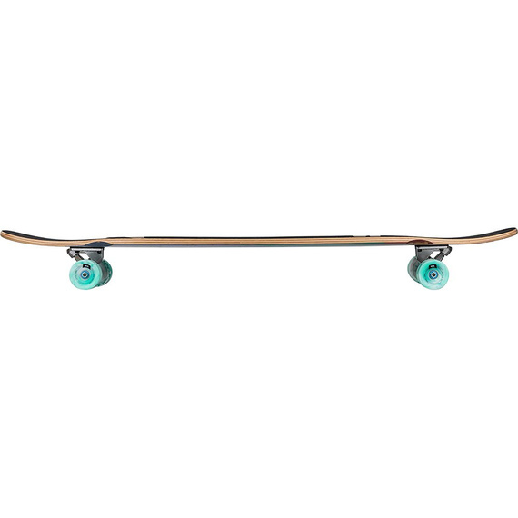 Longboard pro tanec NKX Vegas Green 123,5 cm
