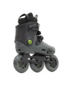 Echo Sonar 3 Wheel Freeskates Black
