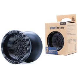 Yoyo pro pokročilé YoYoFactory California 2025 Black Pulsar Black