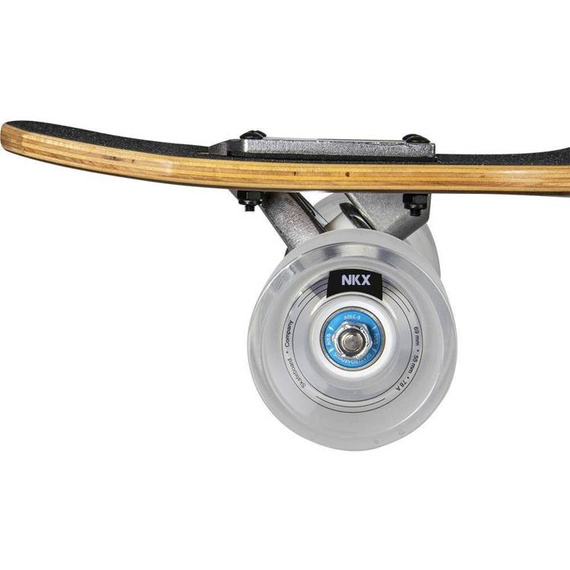 Kanadský javor Longboard Vysoká kvalita NKX Fearless Walnut 101 cm