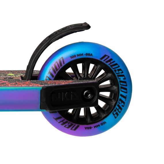 Hulajnoga Wyczynowa Aluminiowa Lekka dla młodych riderów NKD Next Generation Neo wys. 79,4 cm