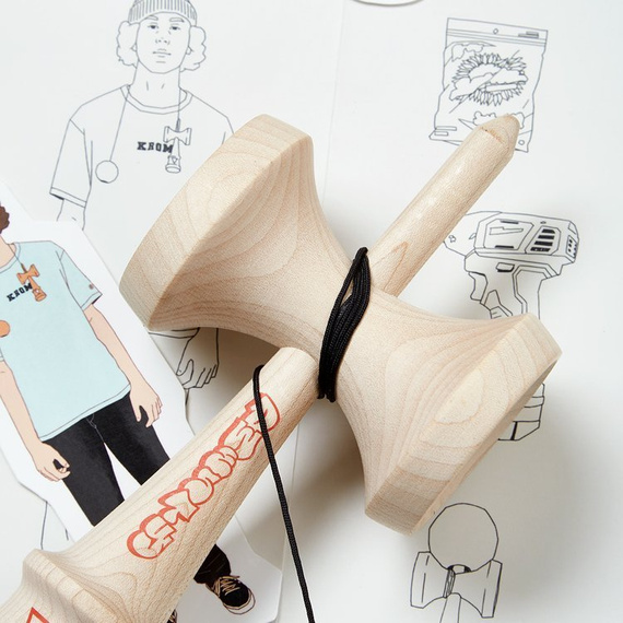 Kendama KROM DJ Pro Mod Dwesty