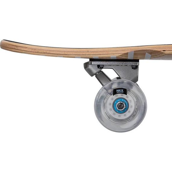 Longboard pro tanec NKX Vegas White 116 cm