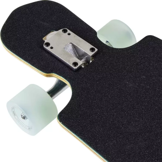 Longboard pro carving NKX City Action Teal 99 cm