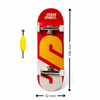 Fingerboard Kompletny Set-Up Urban Sports Logo Red 32 mm