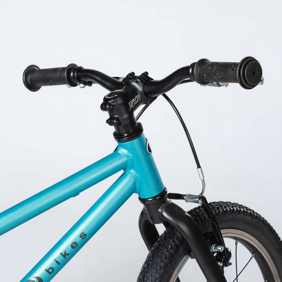KUbikes superlehké dětské kolo 16L černo-modré