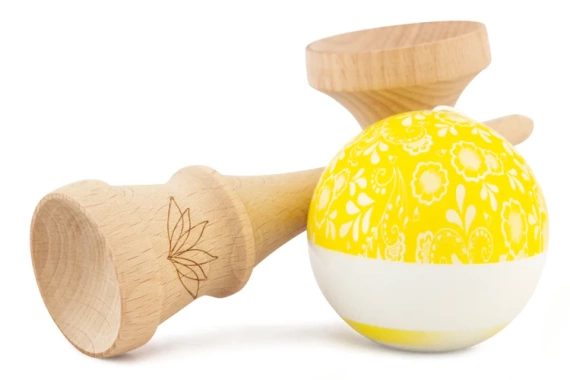 Kendama Lotus Kendama BLOOM Yellow