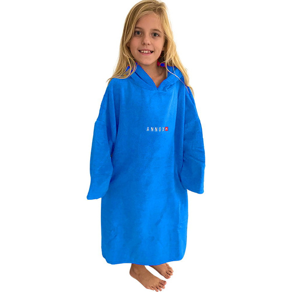 Dětské pončo Annox Deluxe Blue
