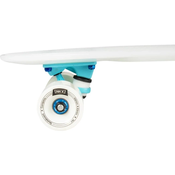 NKX Deluxe 22" bílá/modrá fluorescenční fólie