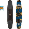 NKX Superior Dancing Longboard Black and Gold 48,5"