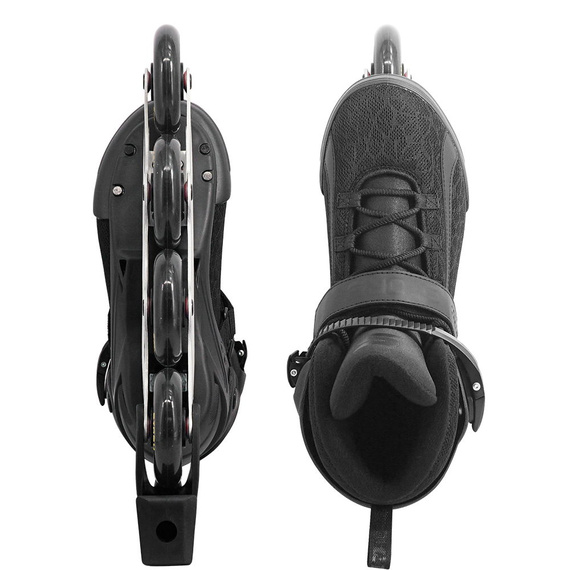 Rekreační kolečkové brusle Inline STORY Union Black