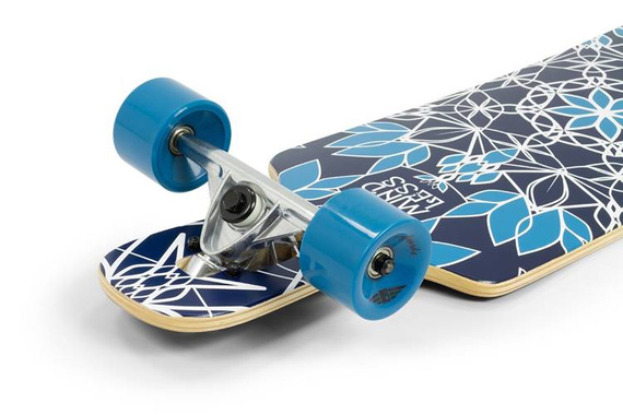 Mindless Sanke III Longboard Blue 99cm