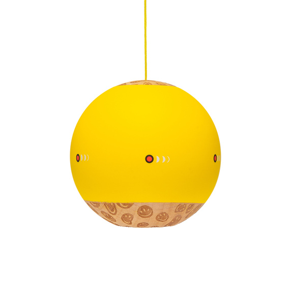 Kendama KROM Barva žlutá