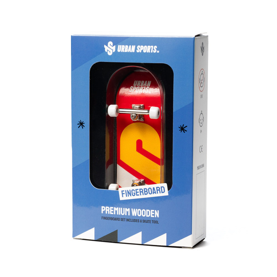 Kompletní hmatník Urban Sports Logo Red 32 mm