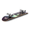Skateboard Enuff Skully Hologram Complete Black 7.75"