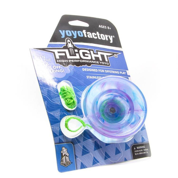 Profesjonalne jojo YoyoFactory Flight Galaxy offstring 4A