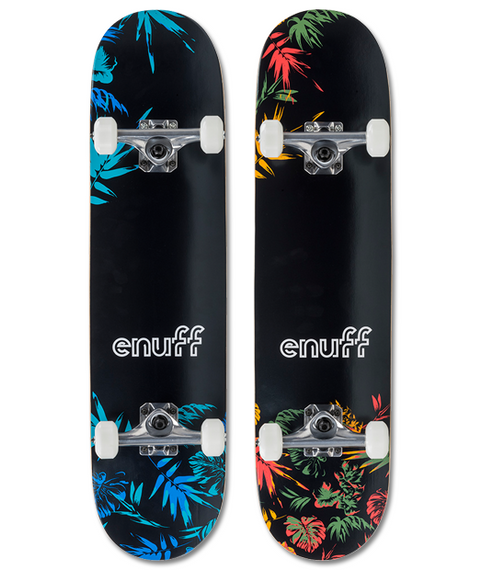 ENUFF FLORAL Kompletní skateboard Orange 7.75"