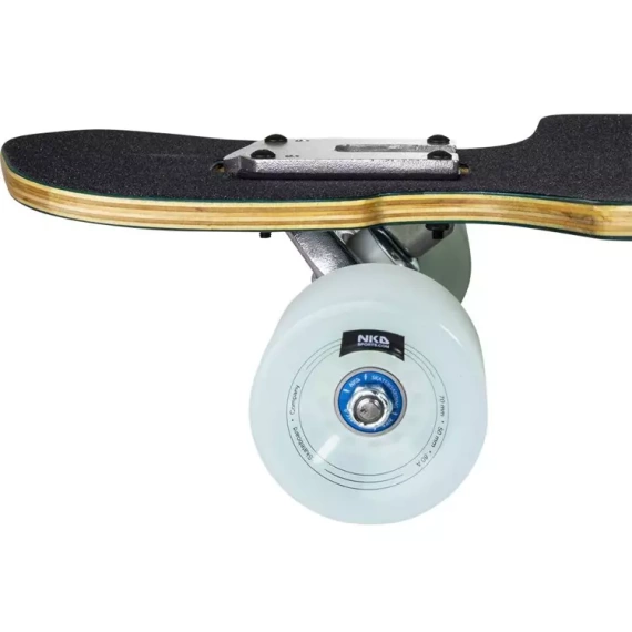 Longboard pro carving NKX City Action Teal 99 cm