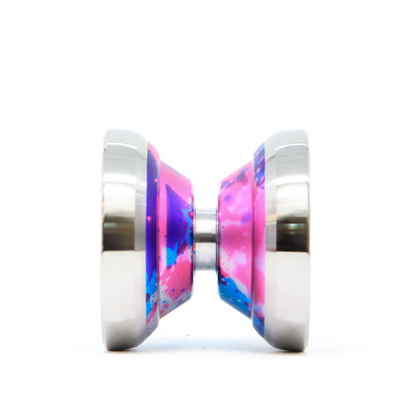 Yoyo pro pokročilé YoYoFactory Shutter Mini Galaxy