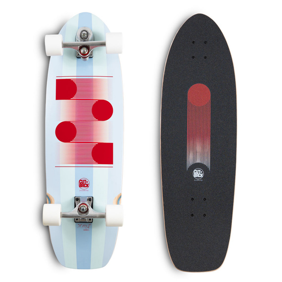 Surfskate Cutback Surfboard Dot 34" ST
