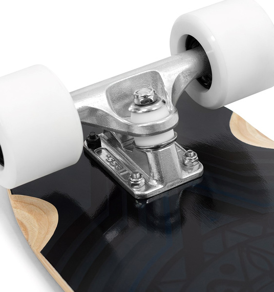 Skateboard Cruiser Mindless Drifter Black 28"